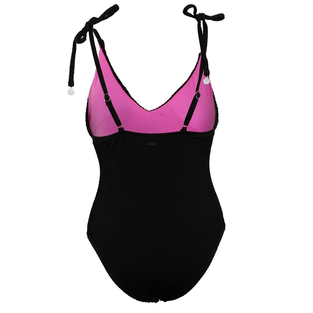Traje de Baño Strap Ajustable Negro