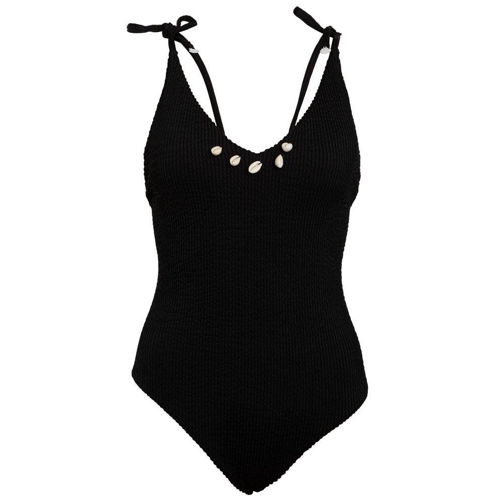 Traje de Baño Strap Ajustable Negro
