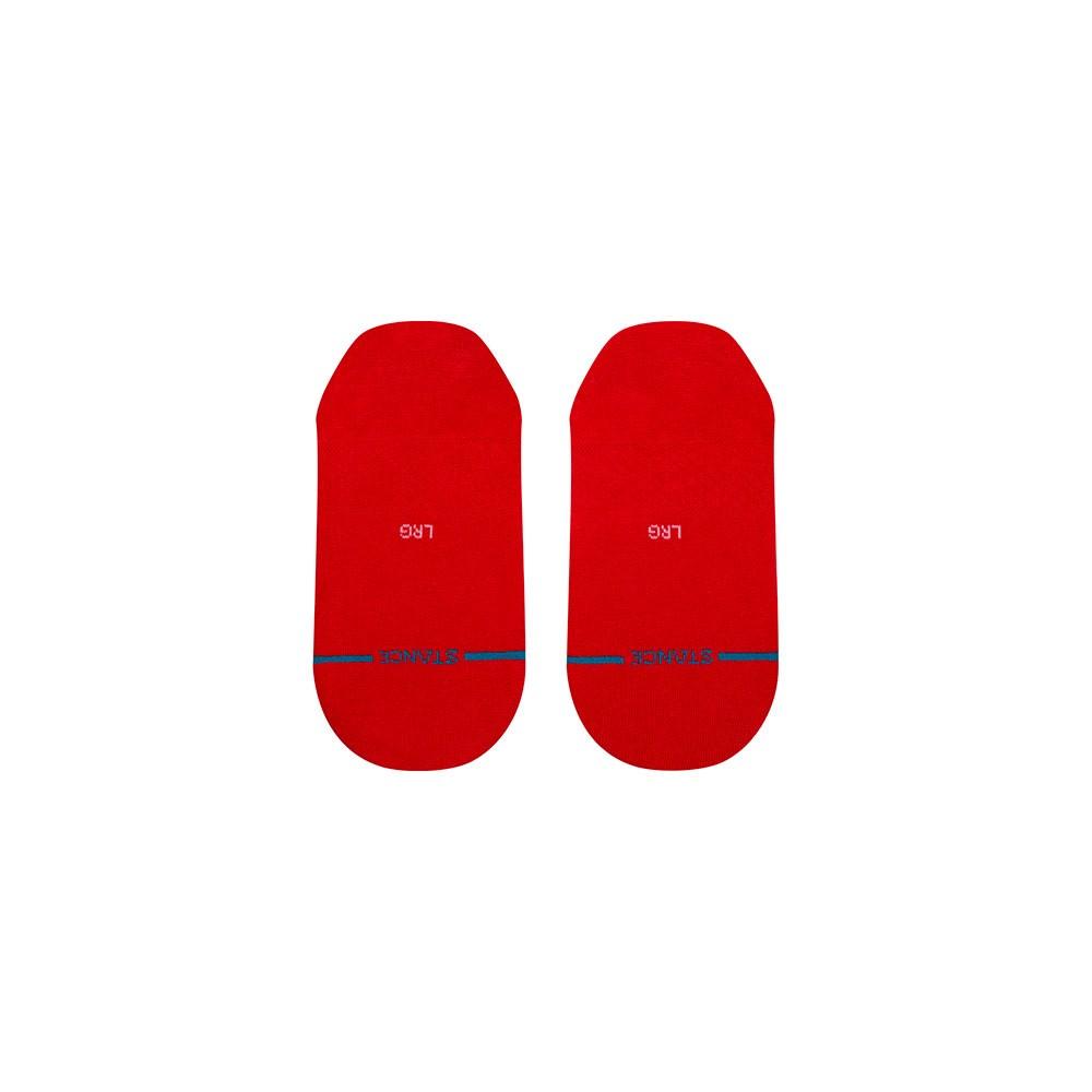 Stance Sock Icon No Show Men Red