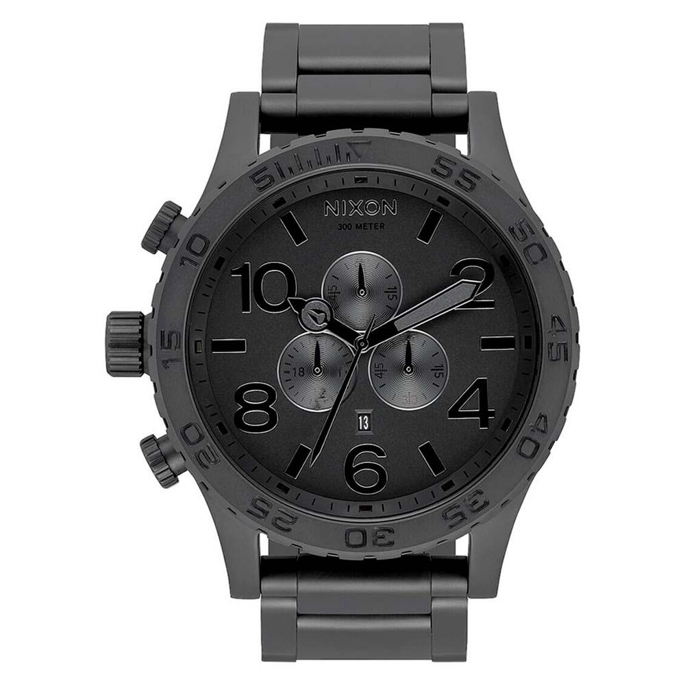 Reloj 51-30 Chrono All Matte Black Black Nixon