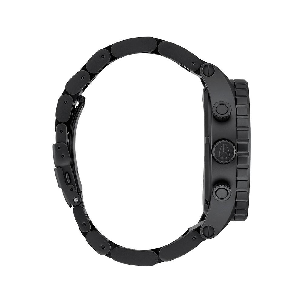 Reloj 51-30 Chrono All Matte Black Black Nixon
