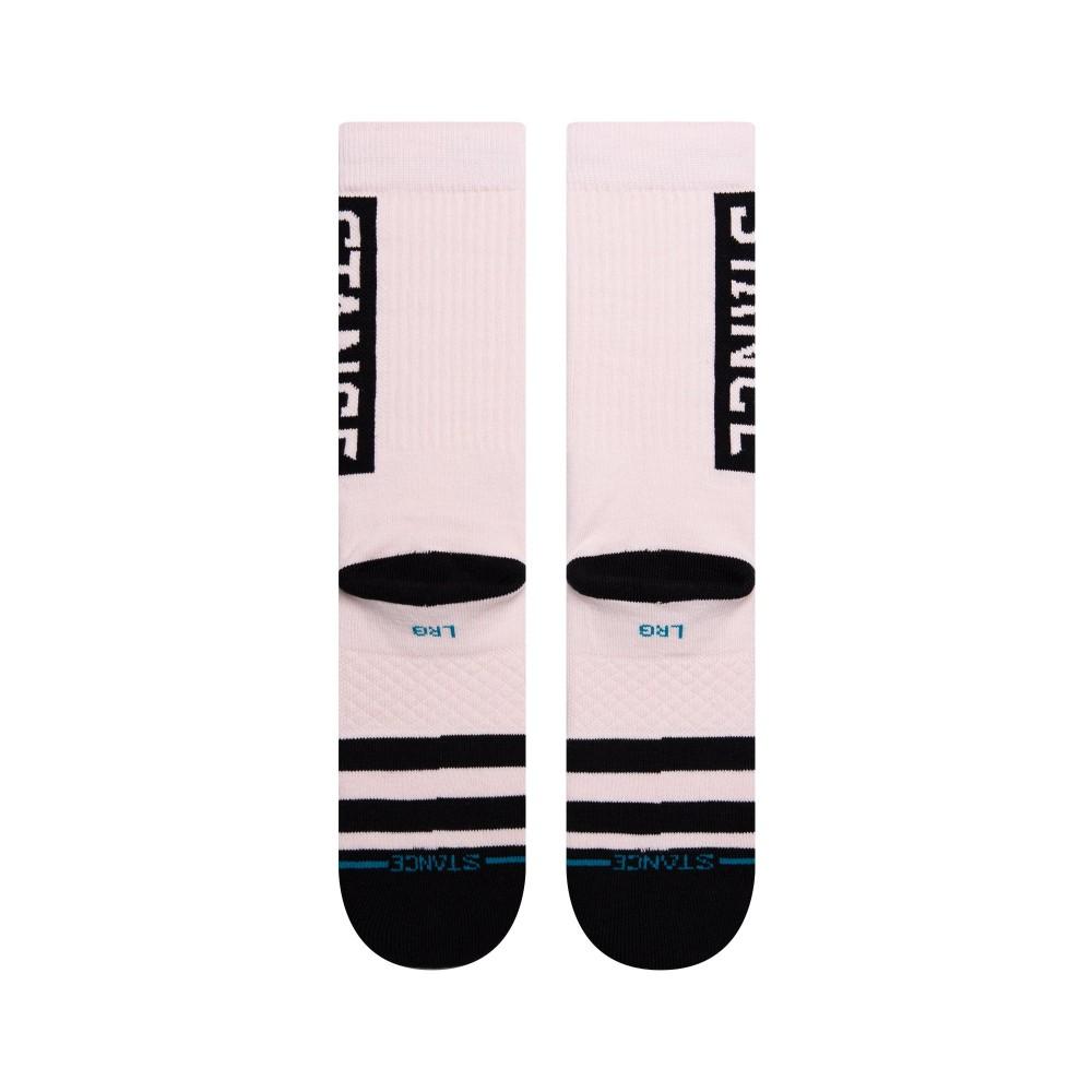 Stance Sock OG Pastel Pink