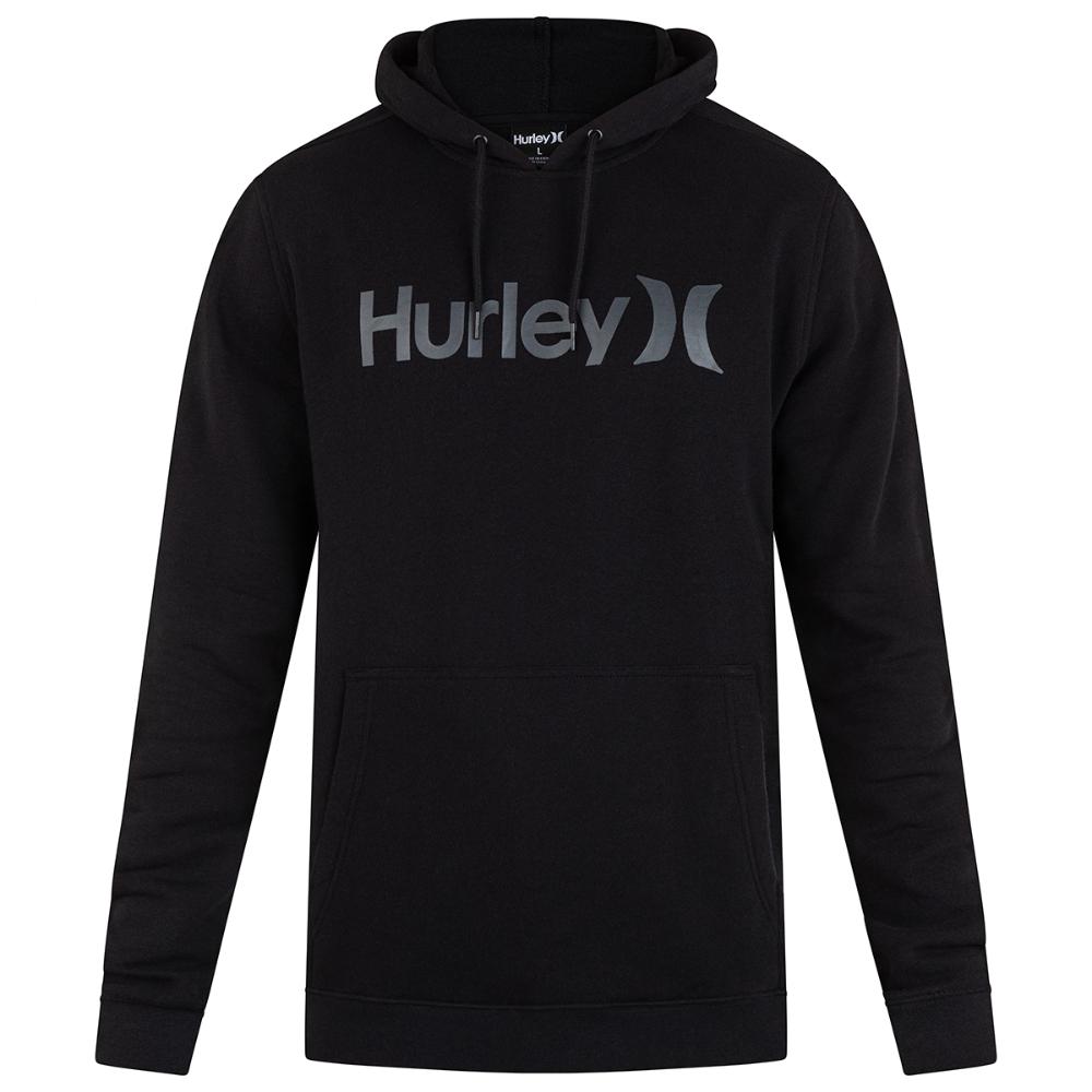 Poleron Hoodie One And Only Solid Fleece Black