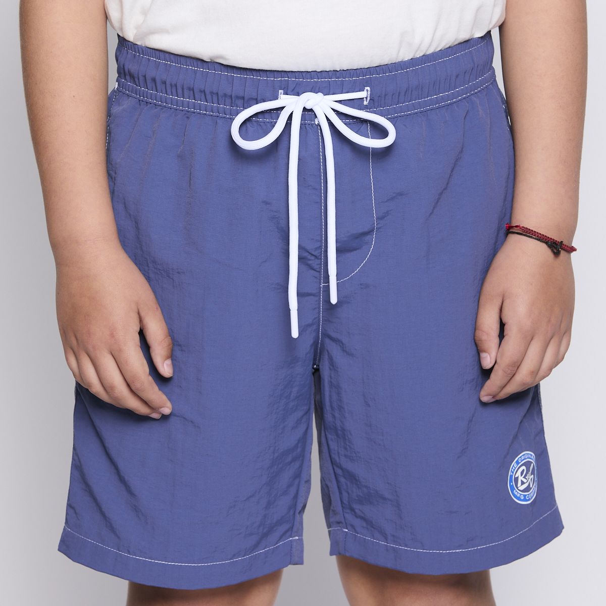 Traje de Baño Reef Kids Solid Blue