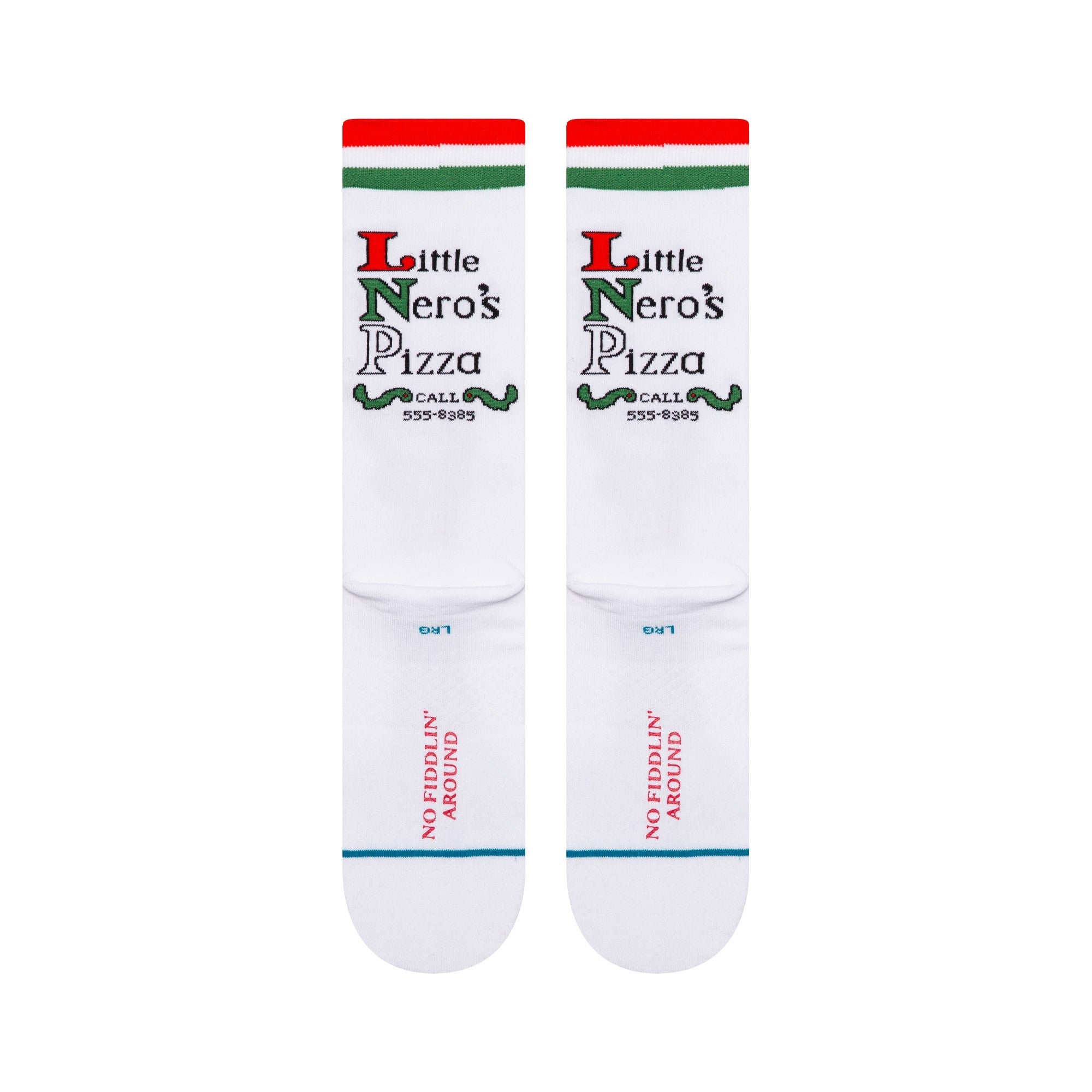 Stance Sock Little Neros White
