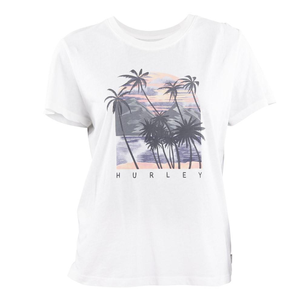 Polera Koh Lanta Washed Crew Sail Hurley