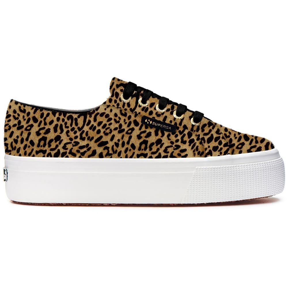 Zapatilla 2790 Leahorsew Brown Leopard