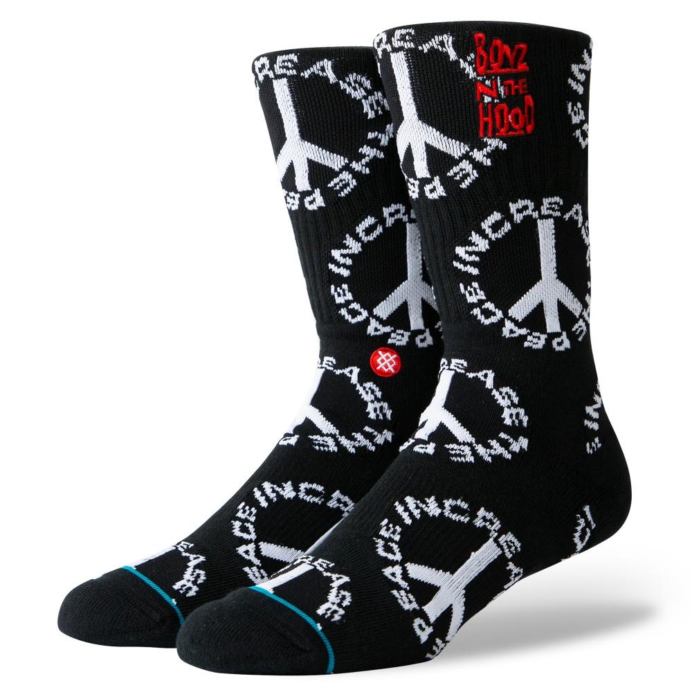 Stance Sock Increase The Peace Black
