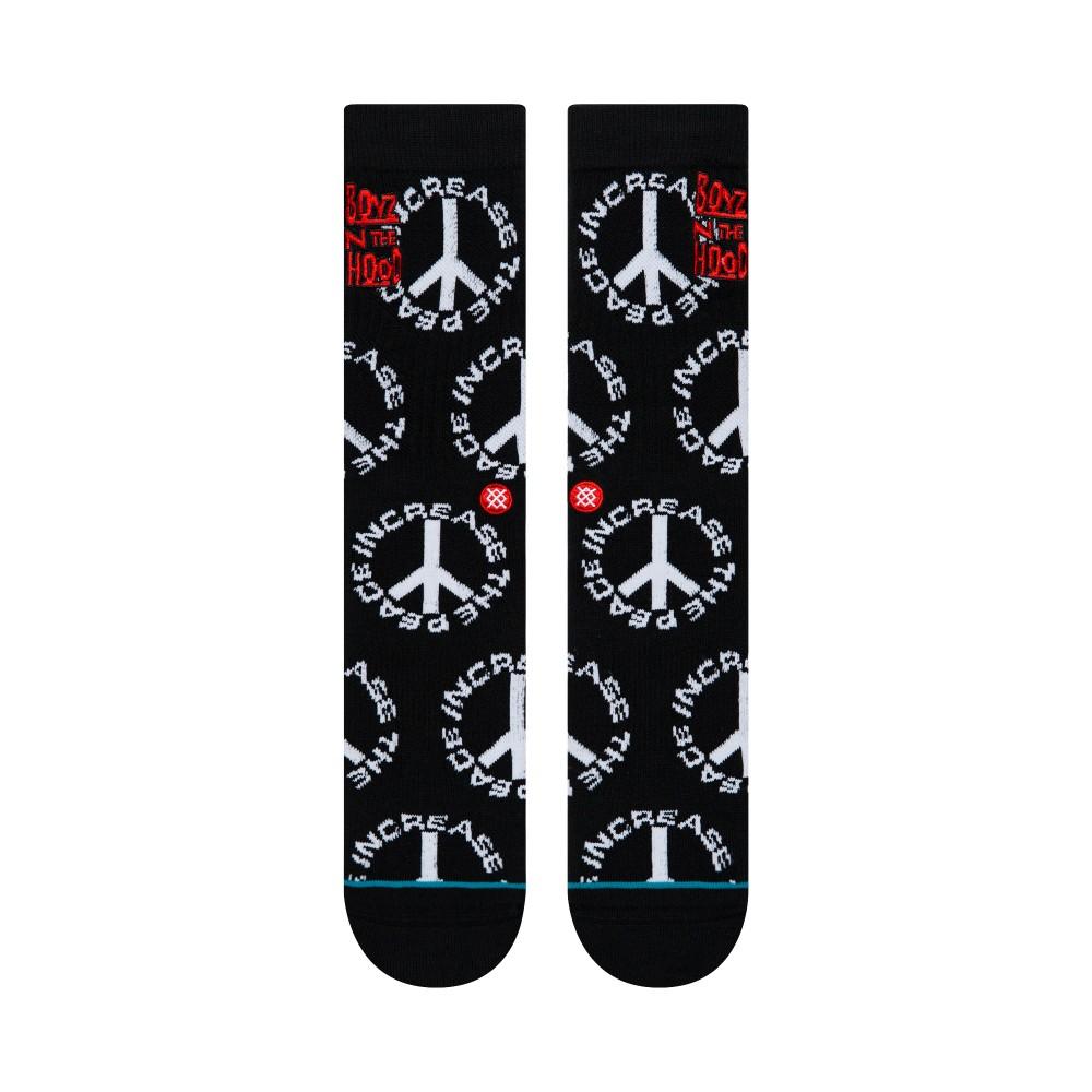 Stance Sock Increase The Peace Black