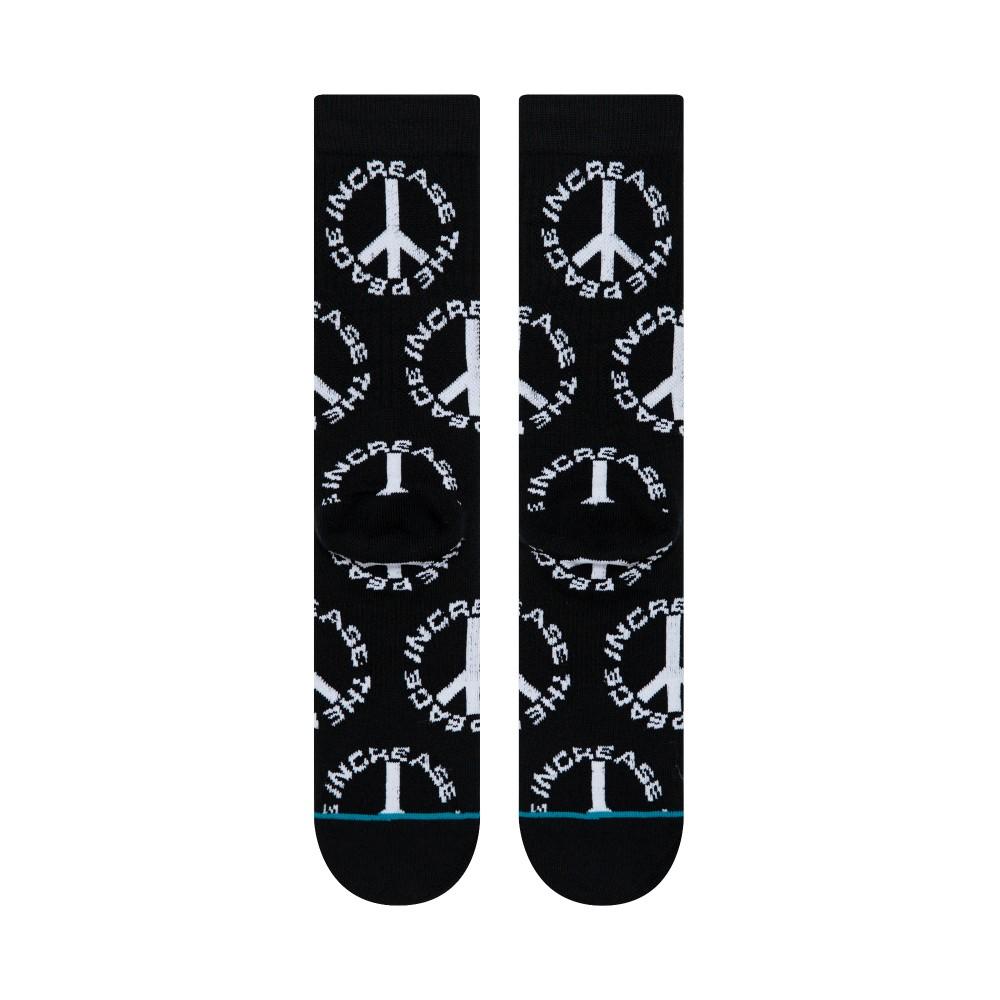 Stance Sock Increase The Peace Black