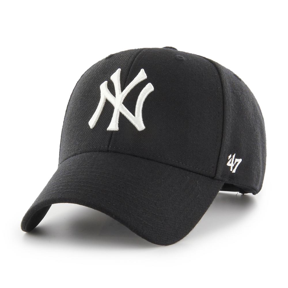 Jockey '47 New York Yankees Snapback MVP Black