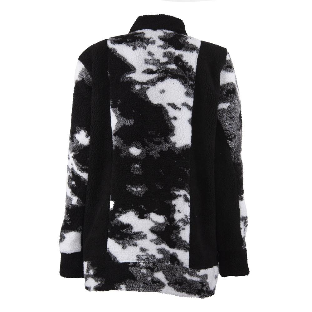 Chaqueta Miscelanea Negro Blanco con broches Reef
