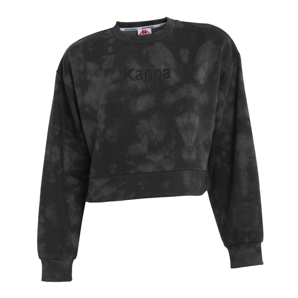 Poleron Women Crop Smoky Grey