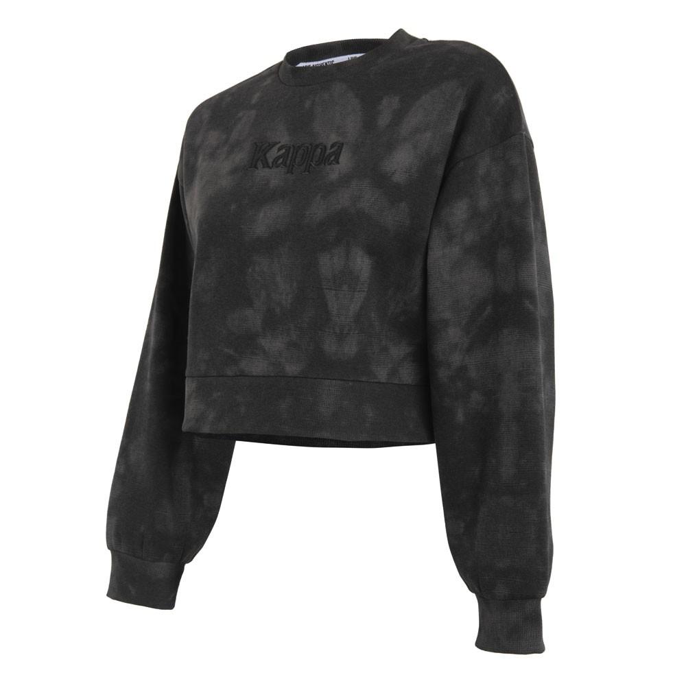 Poleron Women Crop Smoky Grey