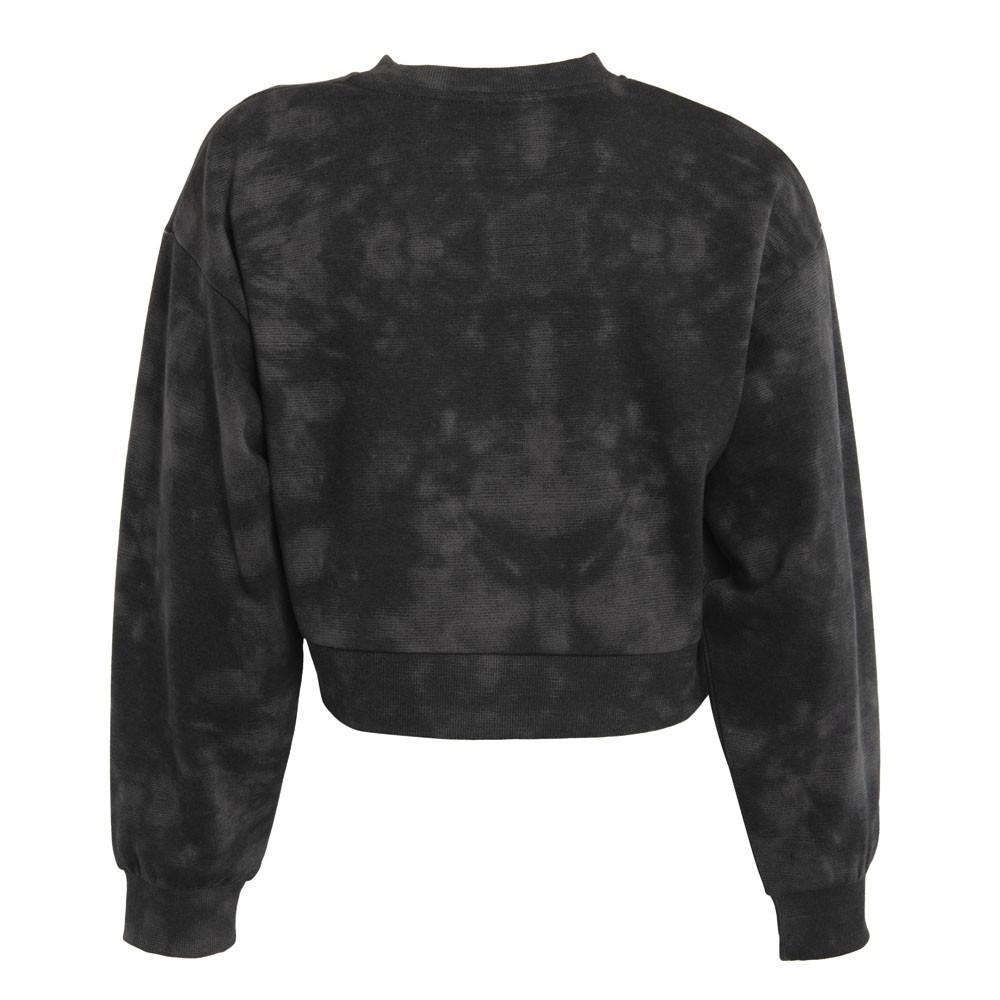 Poleron Women Crop Smoky Grey