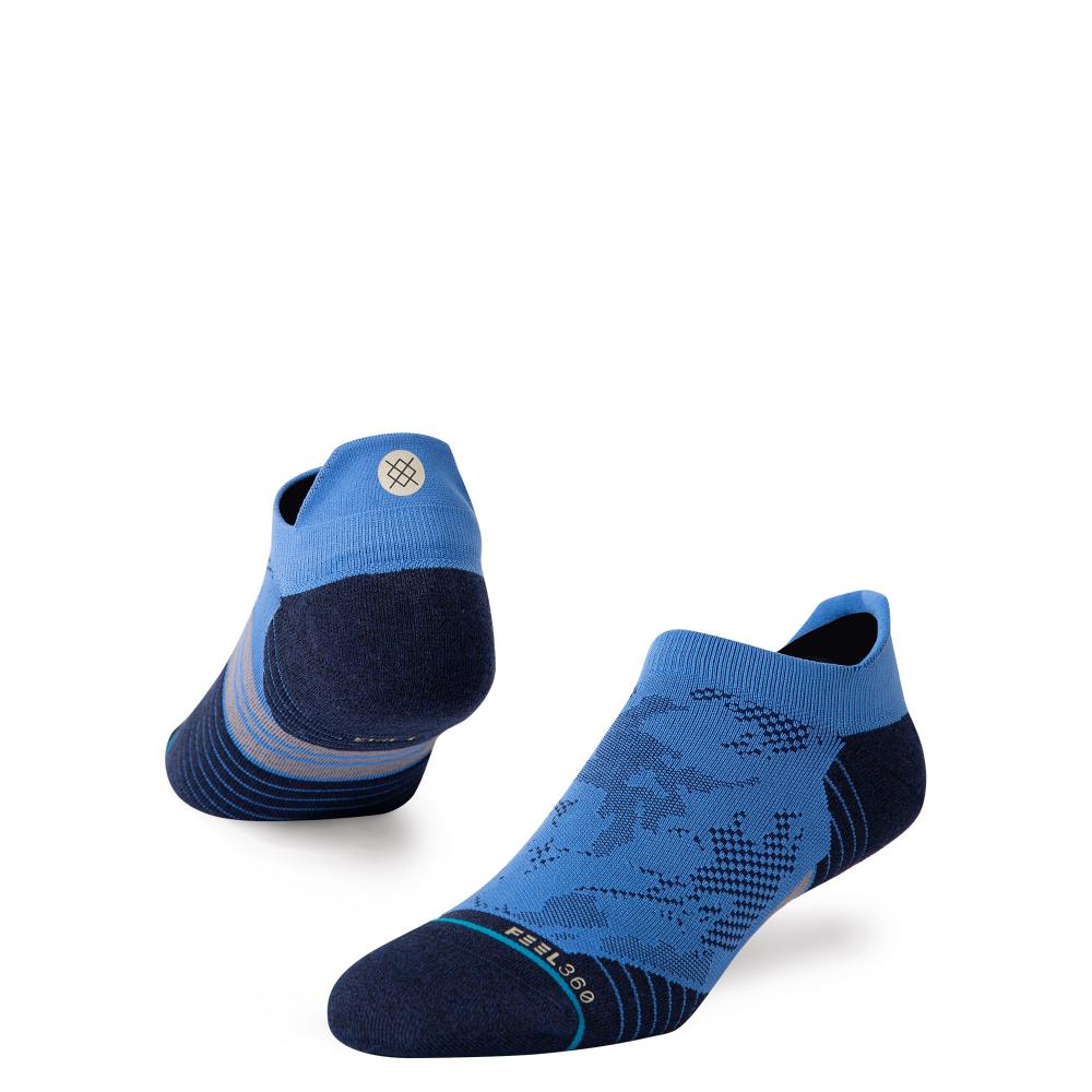 Stance Sock Shatter Tab Blue