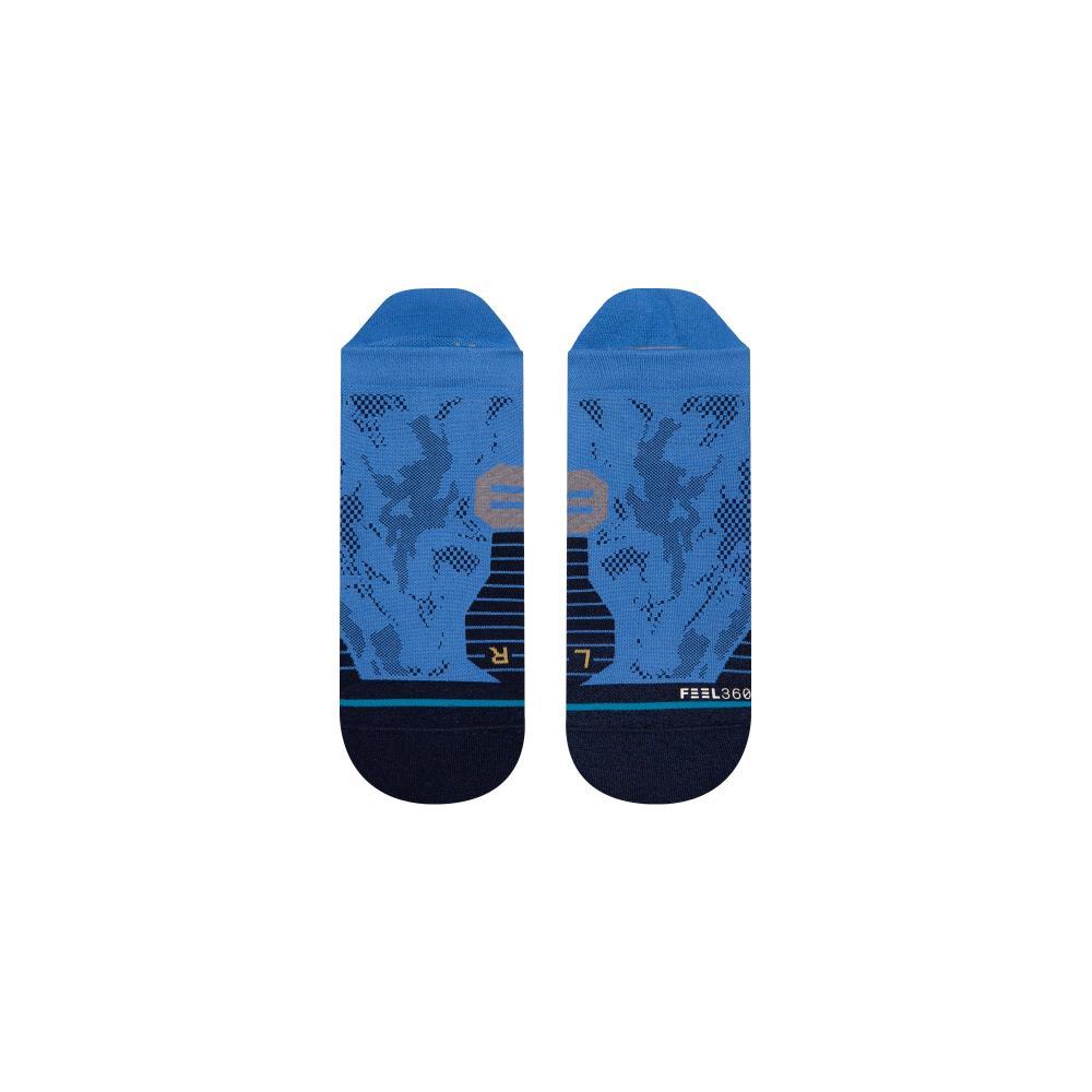 Stance Sock Shatter Tab Blue