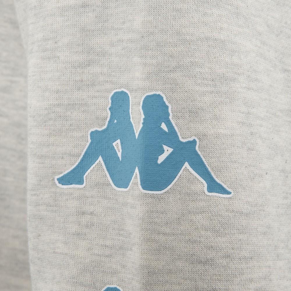 Poleron Women Hoodie Grey Light Blue