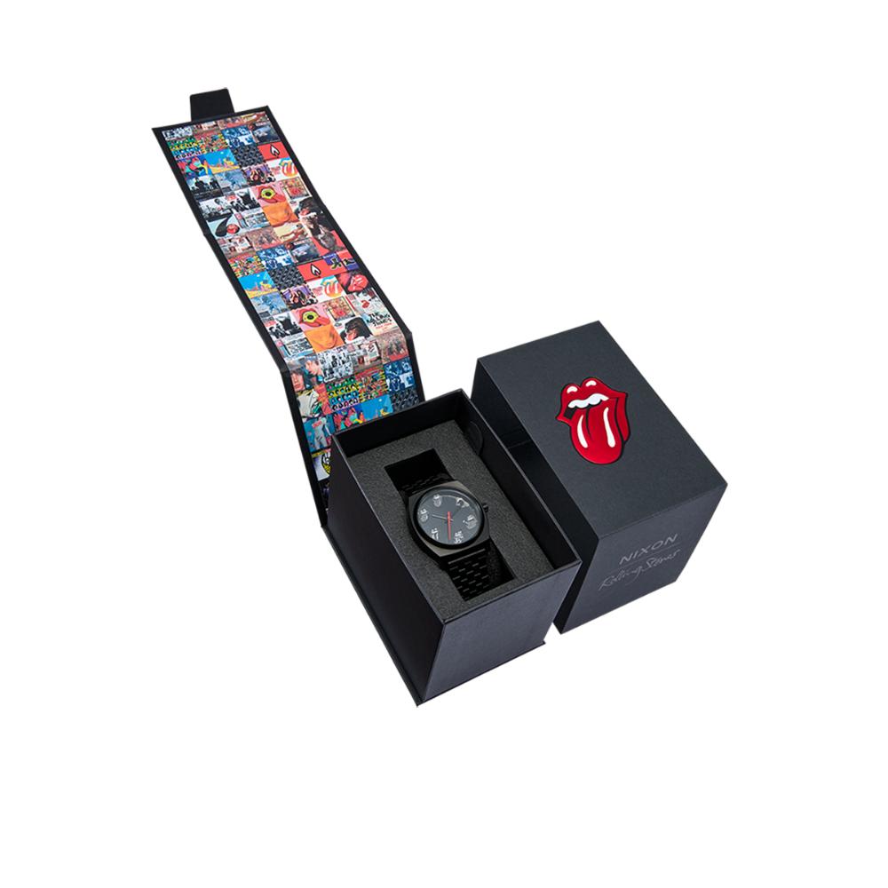 Reloj Rolling Stones Time Teller All Black