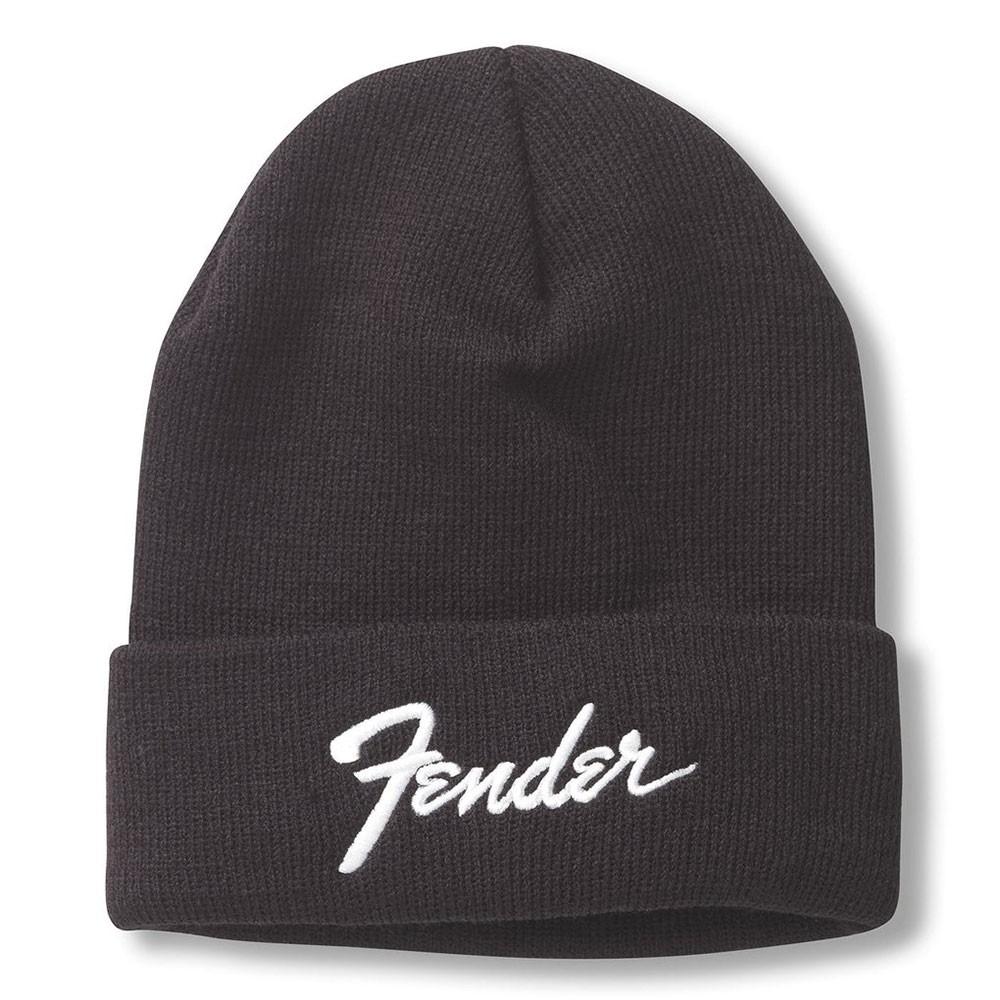 Gorro Fender Cuffed Knit Black