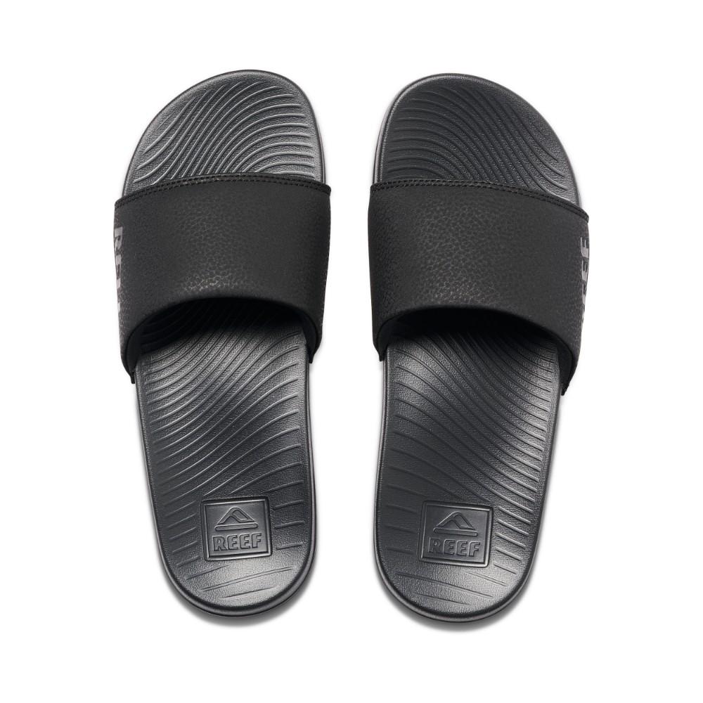 Sandalia Reef One Slide Negro
