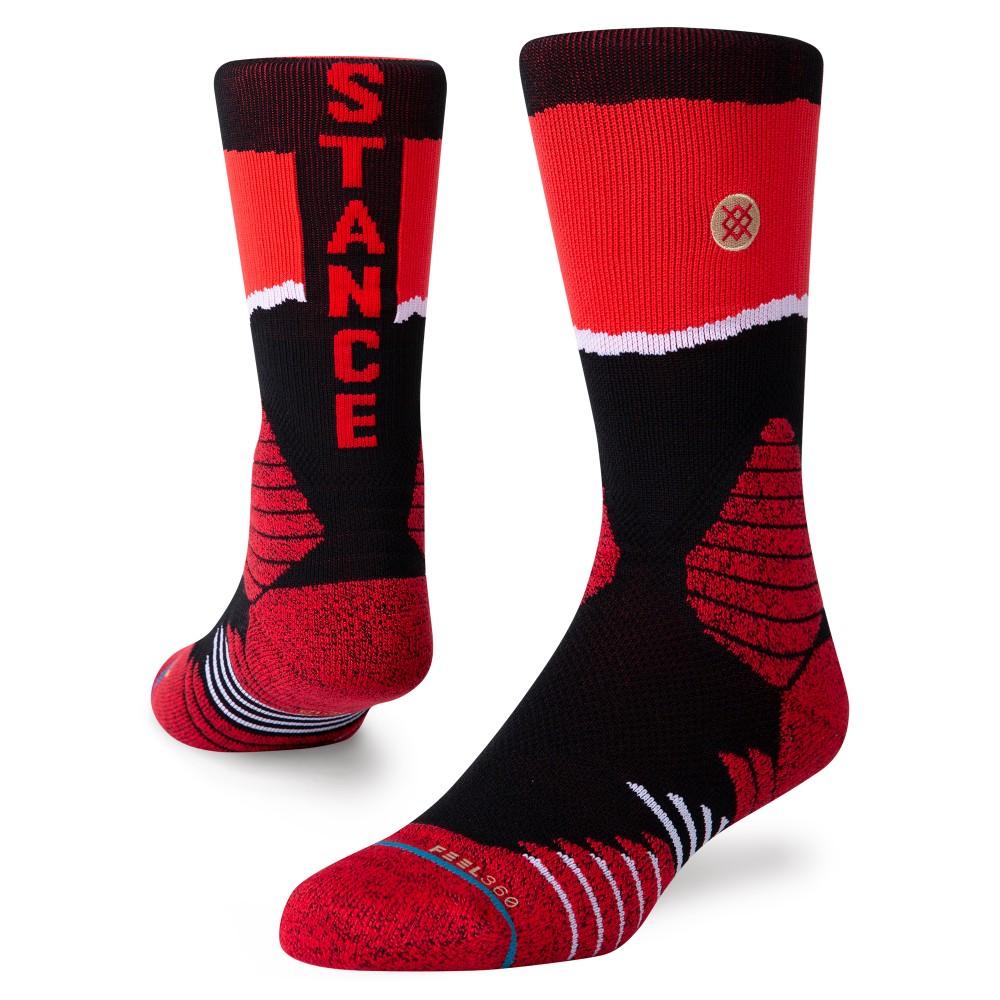 Stance Sock Scrapps Red