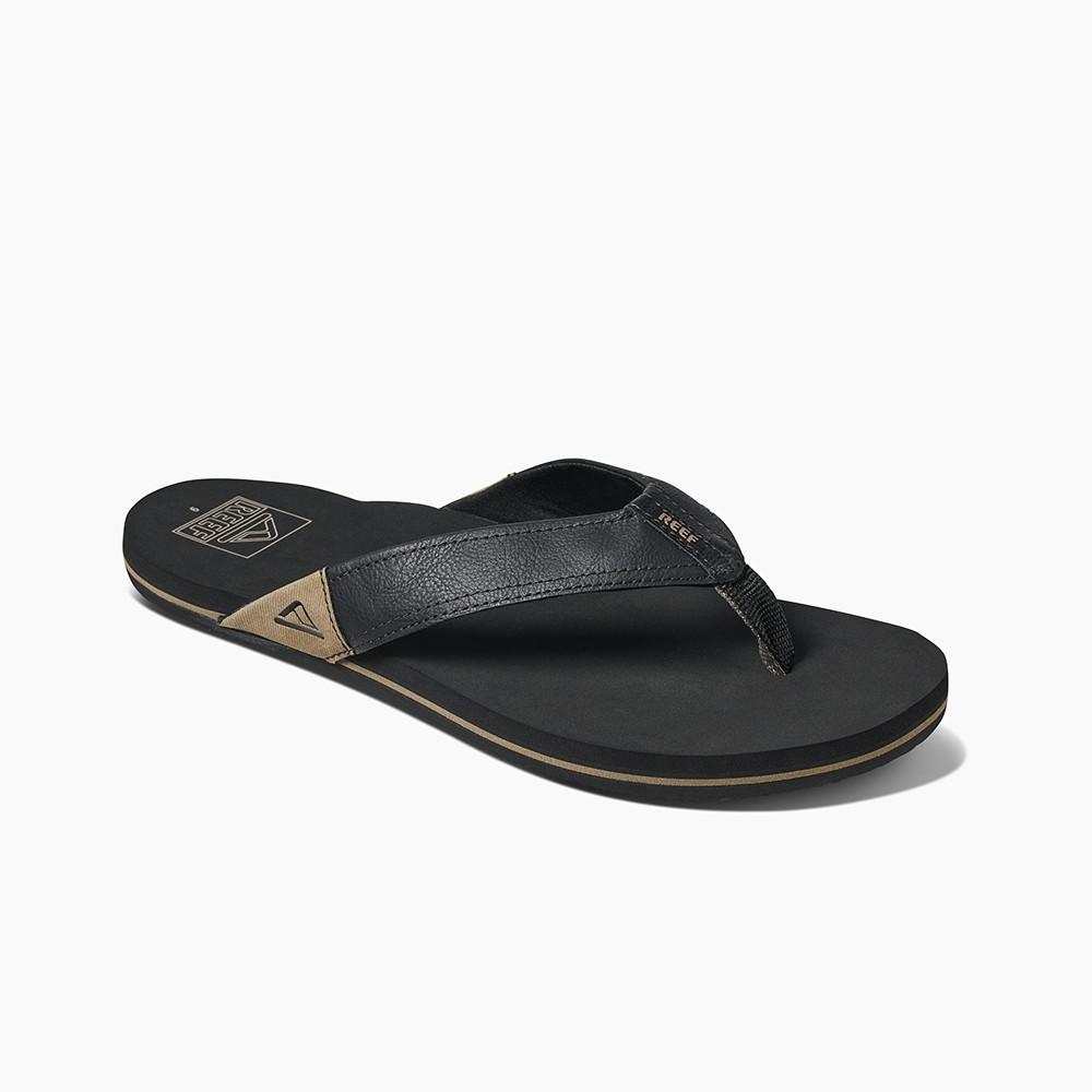 Sandalia Newport Men Black Reef