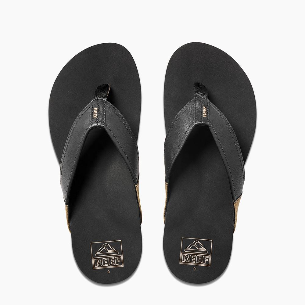 Sandalia Newport Men Black Reef