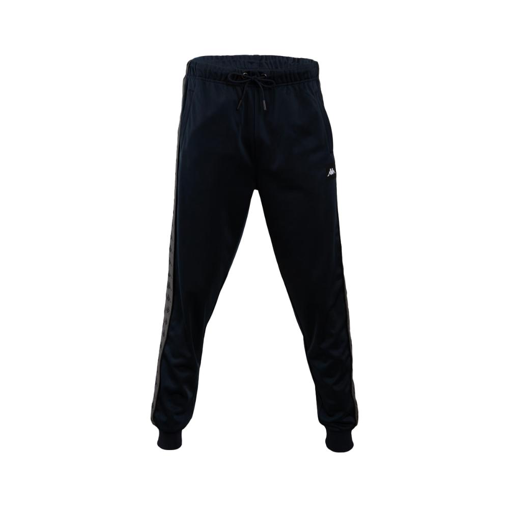Pantalon Men Banda Black Blue Grey