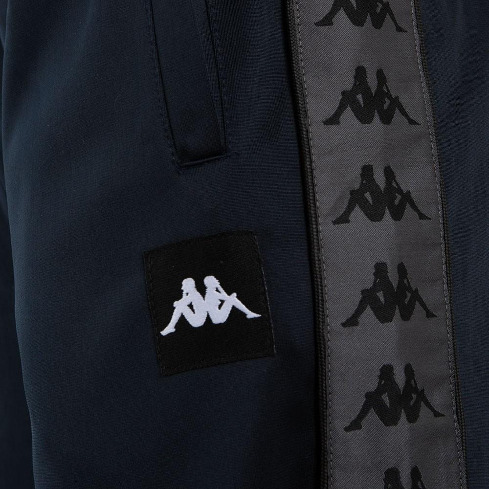 Pantalon Men Banda Black Blue Grey