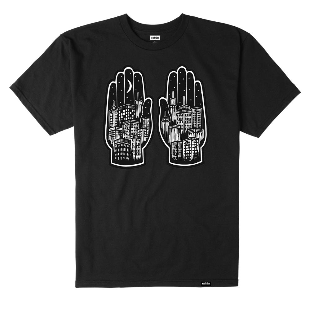 Polera CB Hands Black