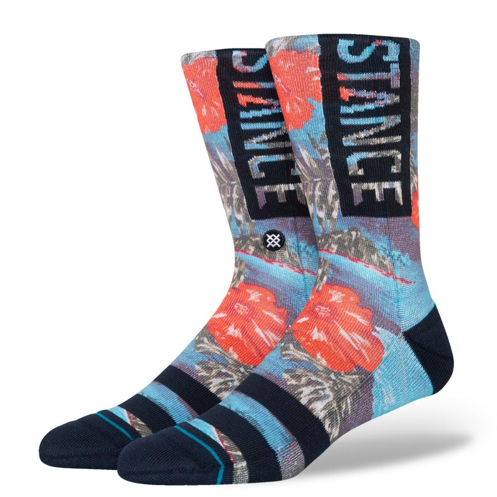 Stance Sock Men OG Cocopalms Teal