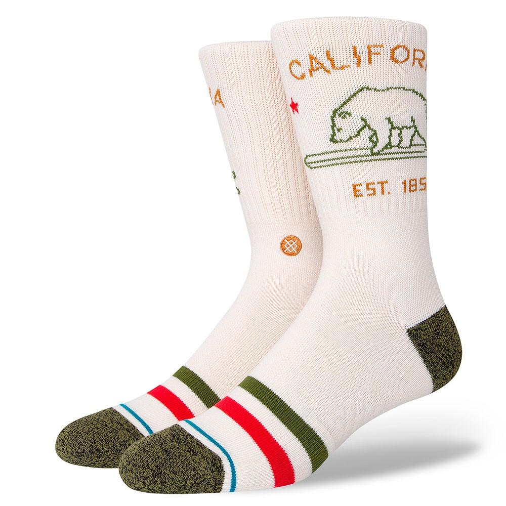 Stance Sock California Republic 2 Men White