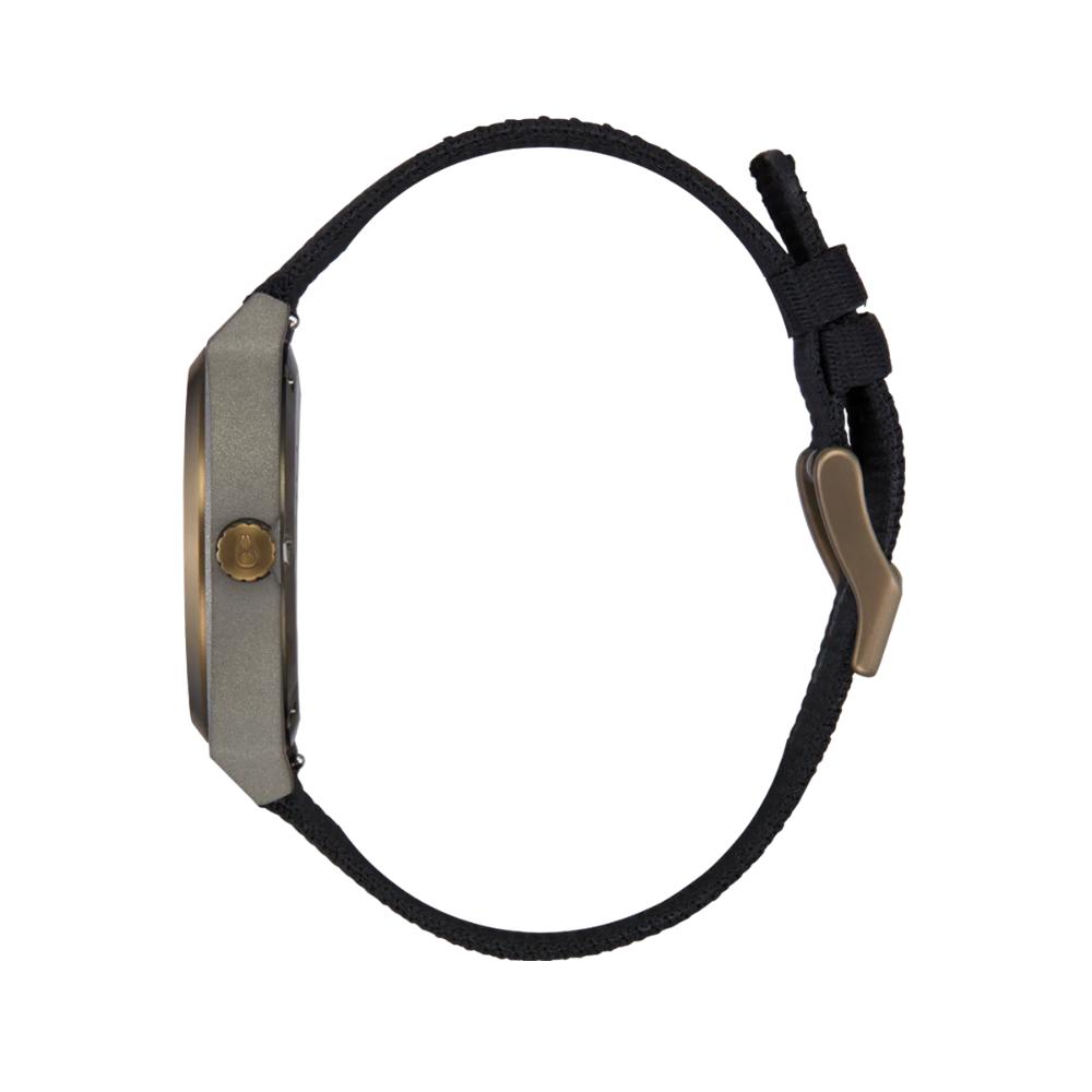 Reloj Time Teller Nylon Dark Gray Pumice Black