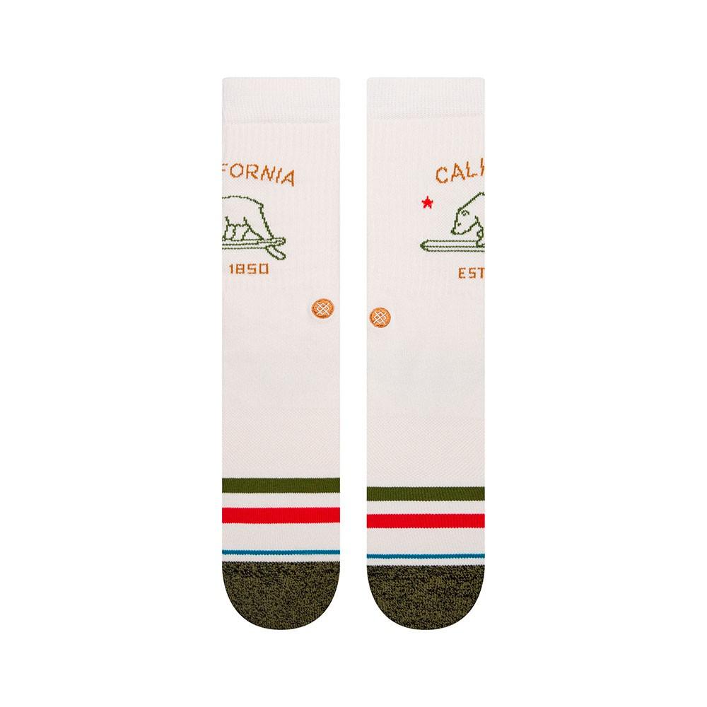 Stance Sock California Republic 2 Men White