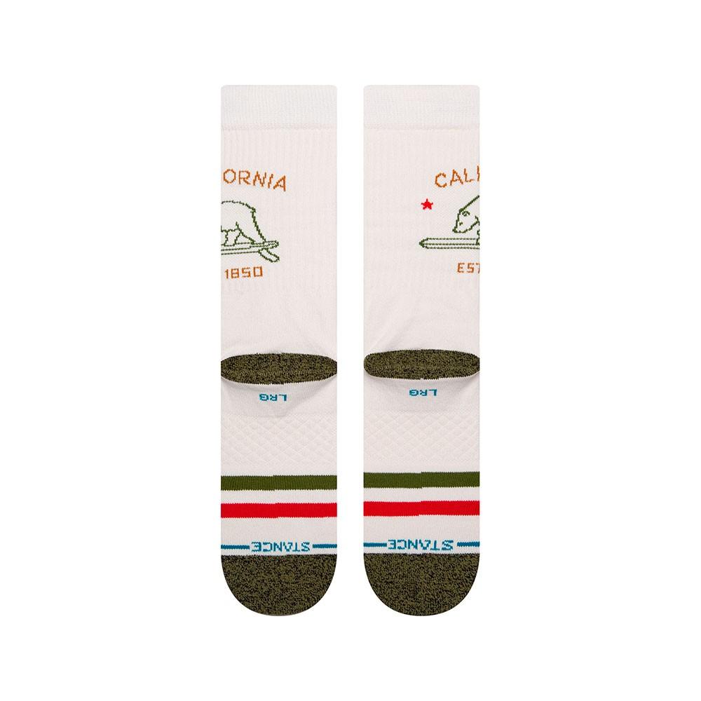 Stance Sock California Republic 2 Men White