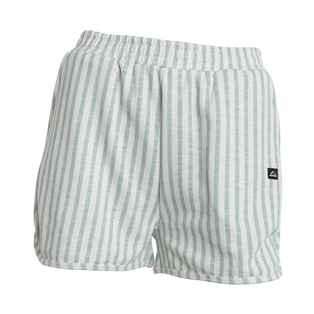 Short Stripe White Blue