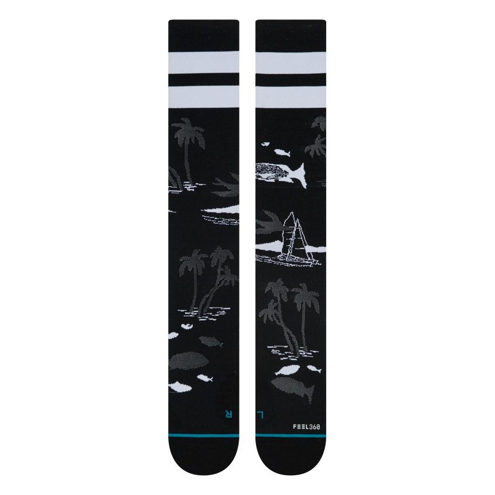 Stance Sock JJF Flight Red Black