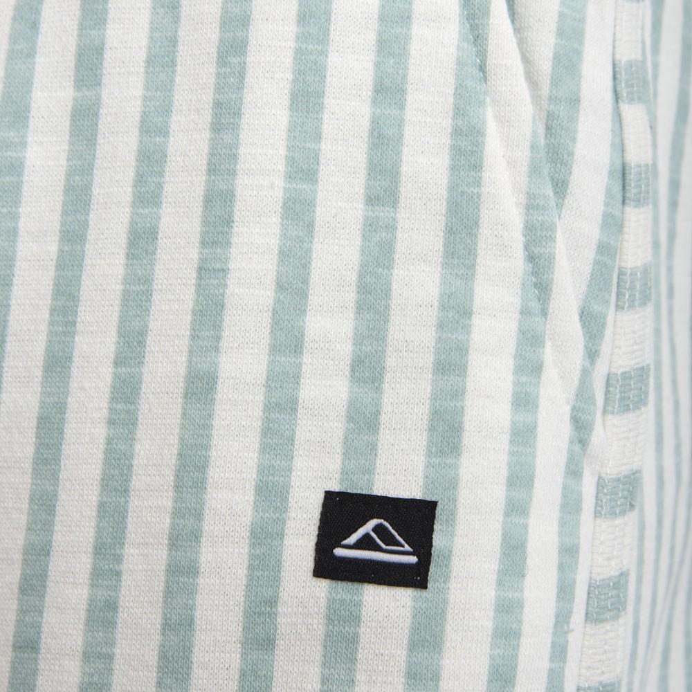 Short Stripe White Blue