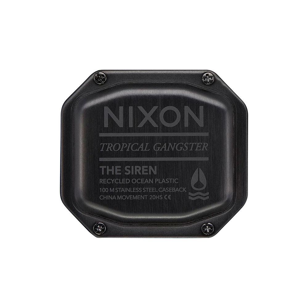 Reloj Siren All Black Nixon
