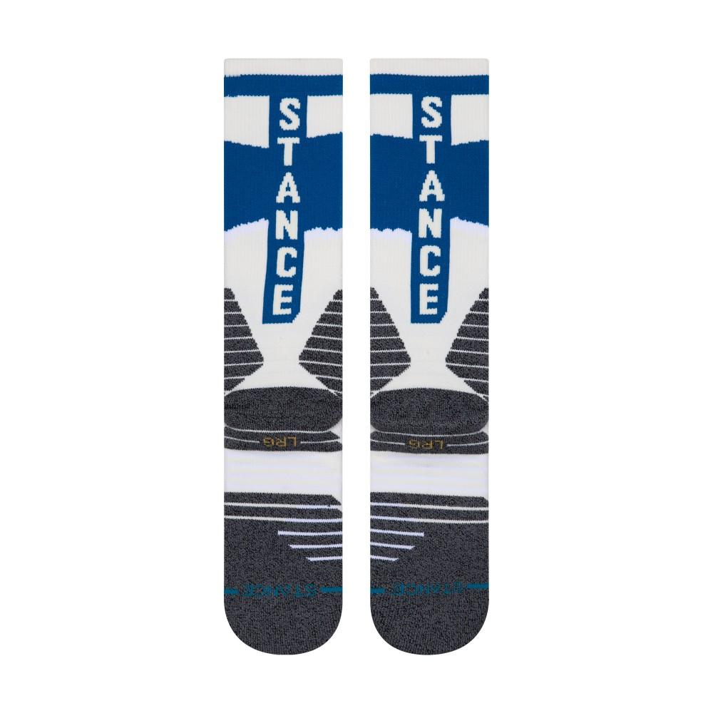 Stance Sock Scrapps Blue