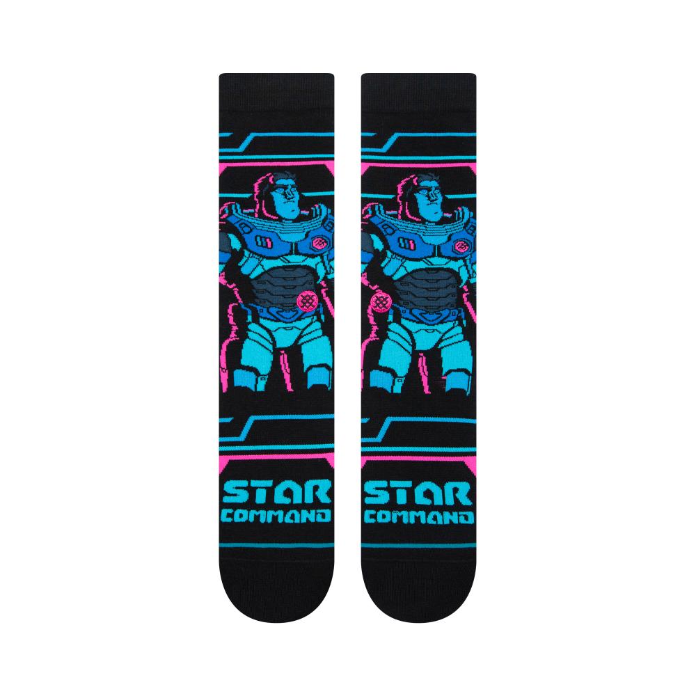 Stance Sock Kids Buzz Lightyear Black