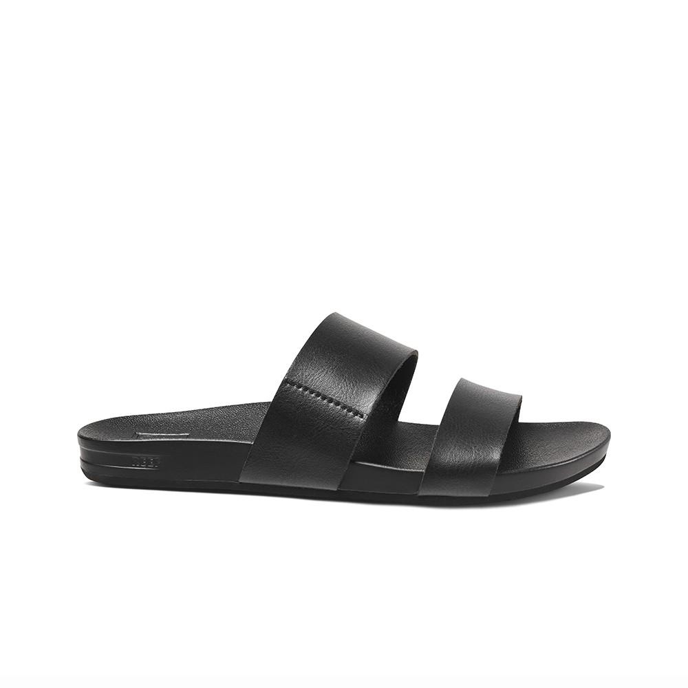 Sandalia Cushion Bounce Vista Women All Black Reef