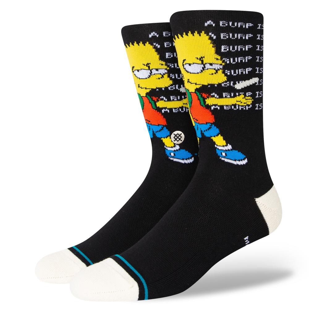 Stance Sock Unisex Troubled black