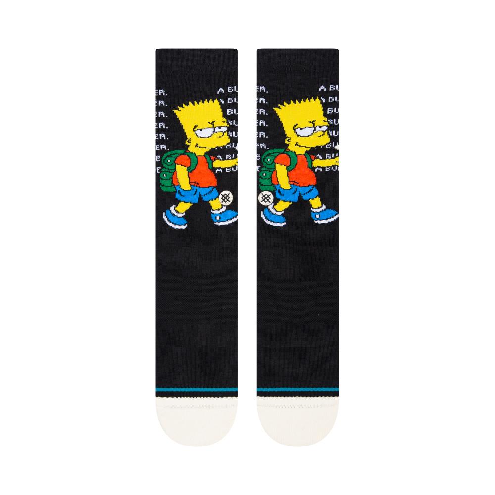 Stance Sock Unisex Troubled black