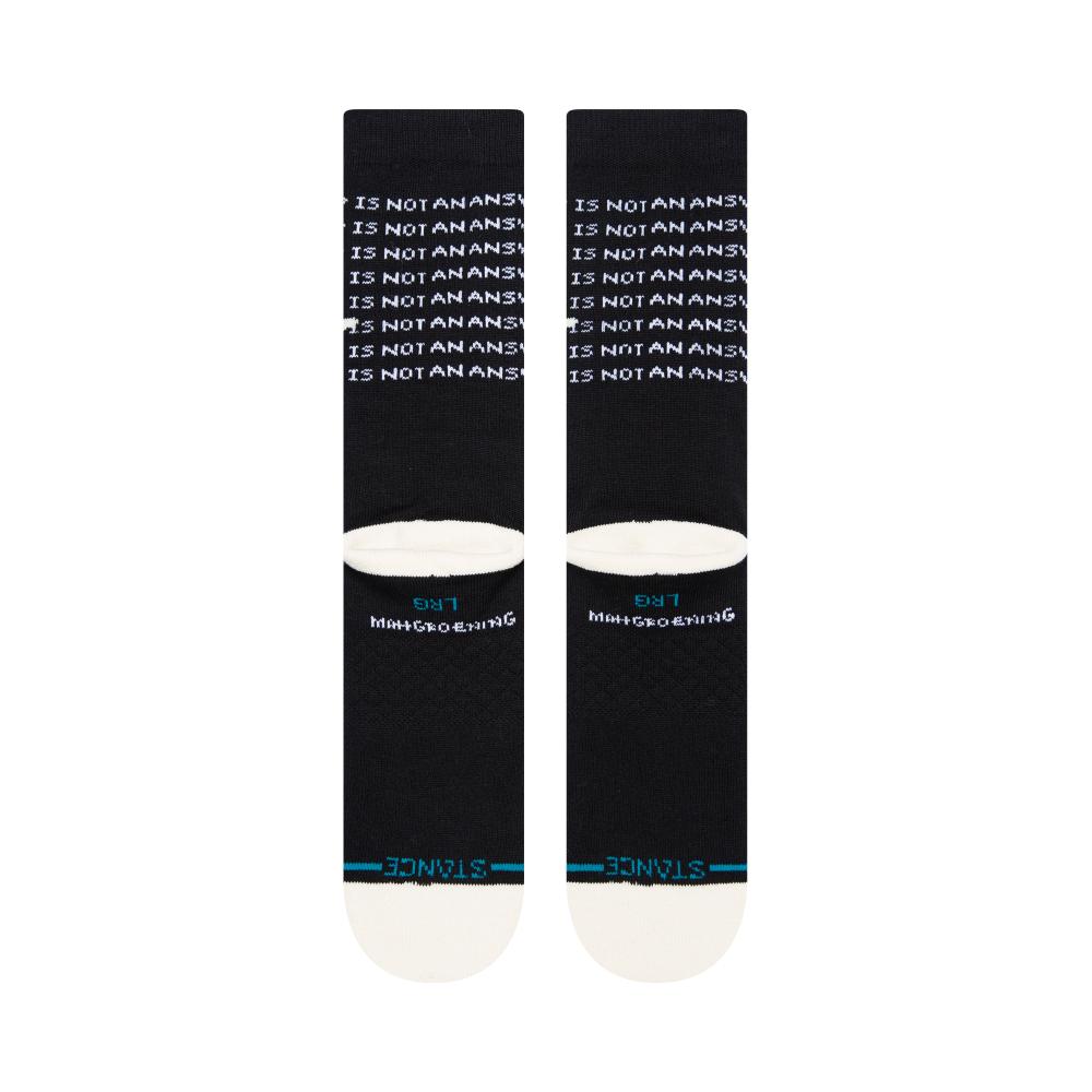 Stance Sock Unisex Troubled black