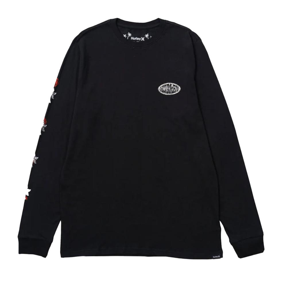 Polera Manga Larga Everyday Country Black