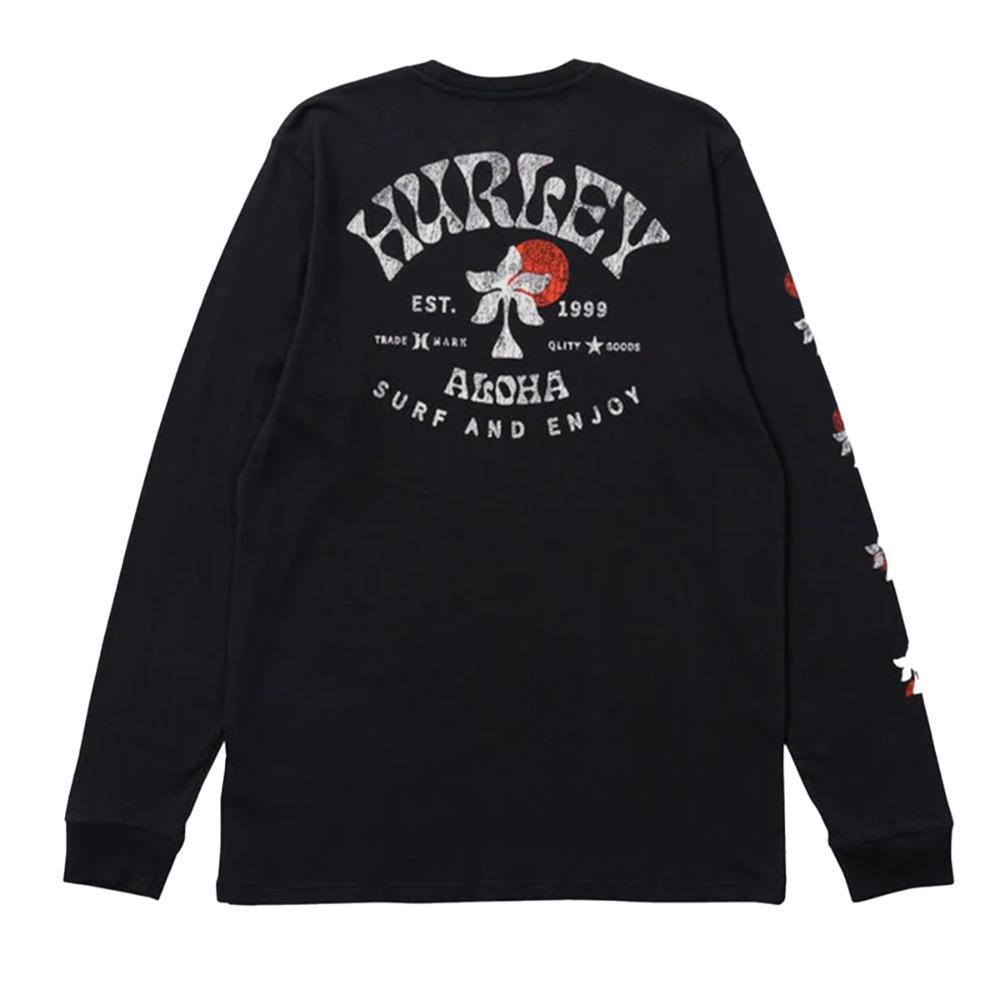 Polera Manga Larga Everyday Country Black