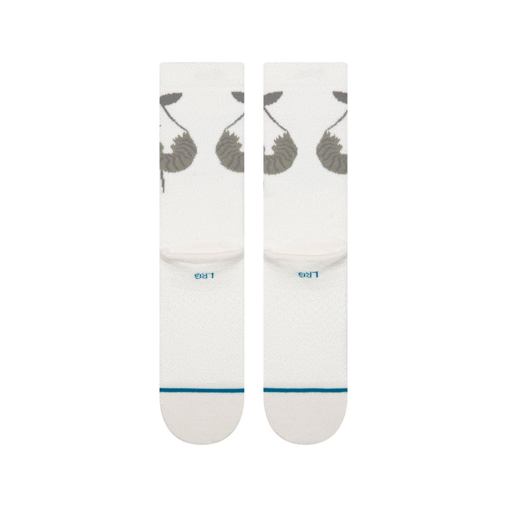 Stance Sock Tauntaun White