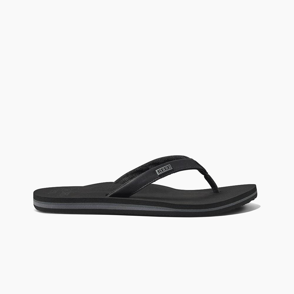Sandalia Cushion Sands Women Black Reef